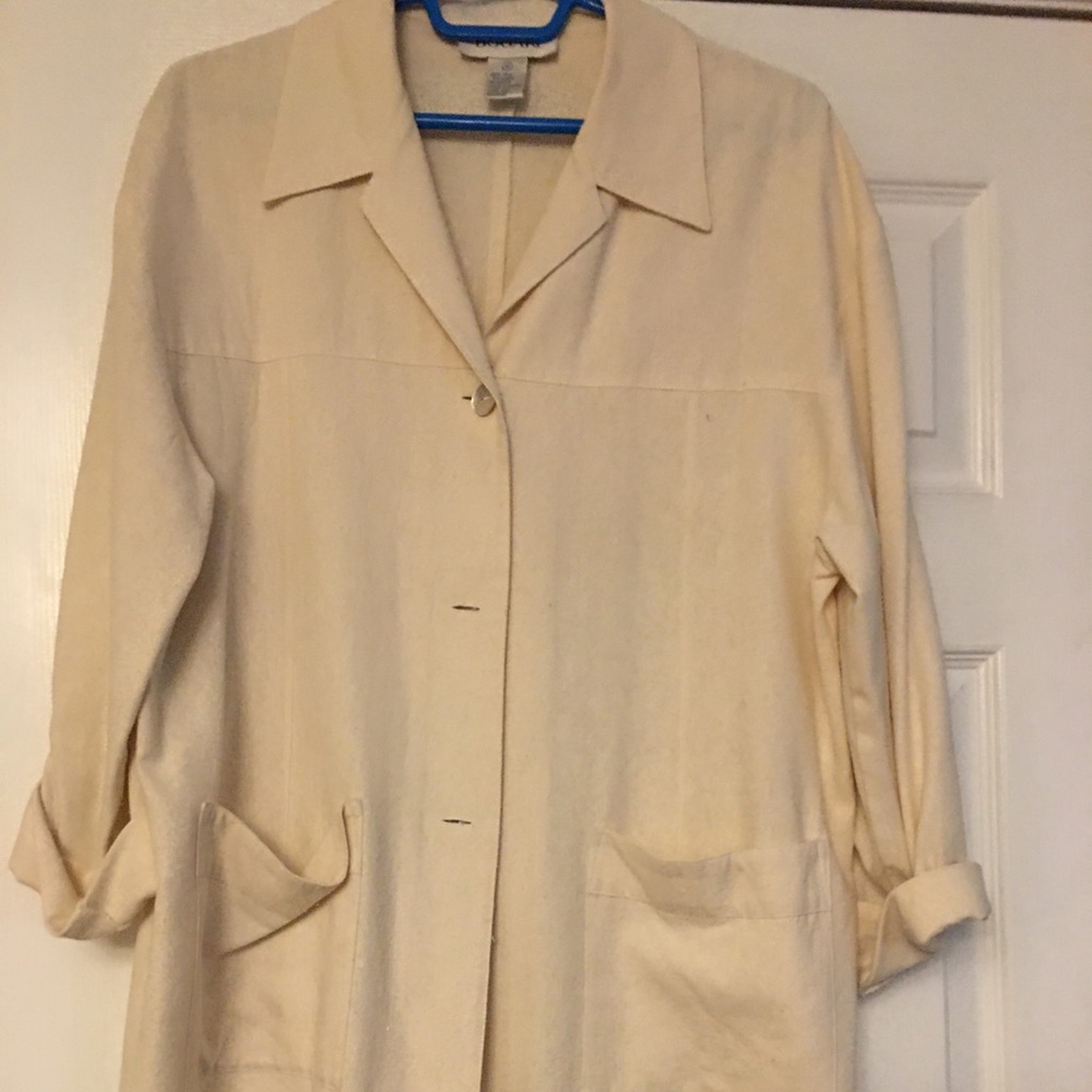 BOGARI Casual Silk/Linen Beach Cruise Wear JacketM